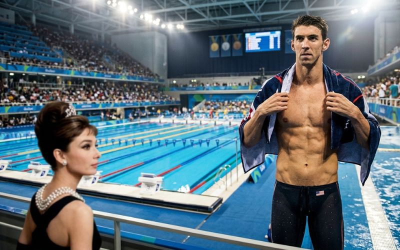 Michael Phelps and Audrey Hepburn A Quick Comparison