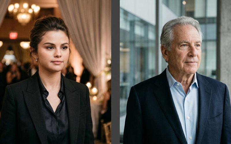 Selena Gomez and Jeff Greene: Is There a Real Connection? 3 Selena Gomez vs. Jeff Greene Careers and Wealth Compared